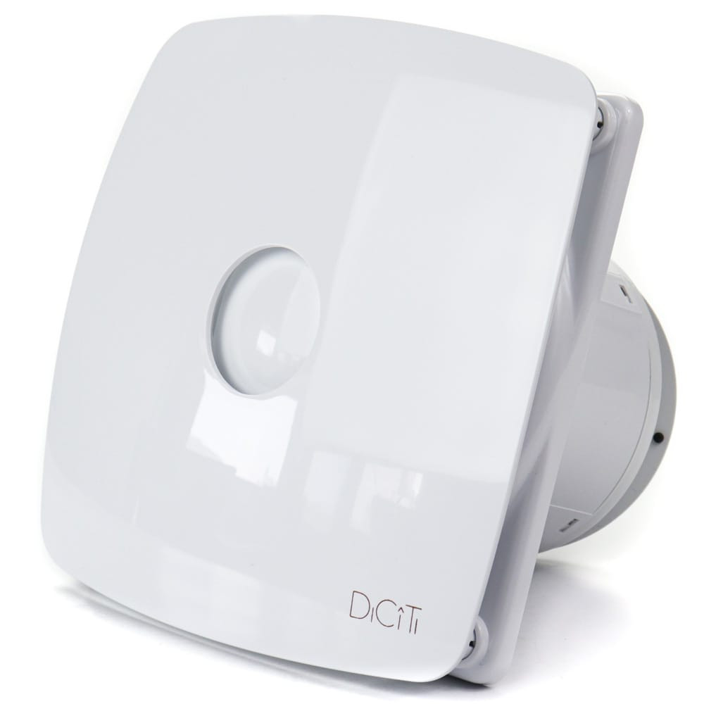 ventilator de baie rio 4c mr, debit 100 m3/h, o98, clapeta antiretur, fusion logic 1.0, timer, garantie 5 ani